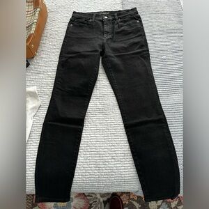 Banana Republic Skinny Fit Jeans, black